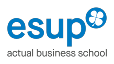 Logo esup école de commerce
