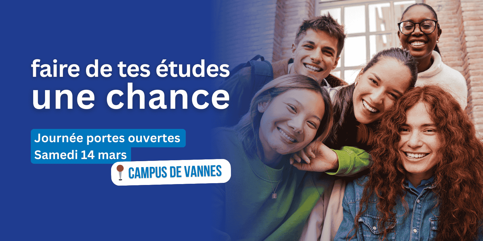 ESUP - Journée Portes Ouvertes du 14 mars 2026 à Vannes