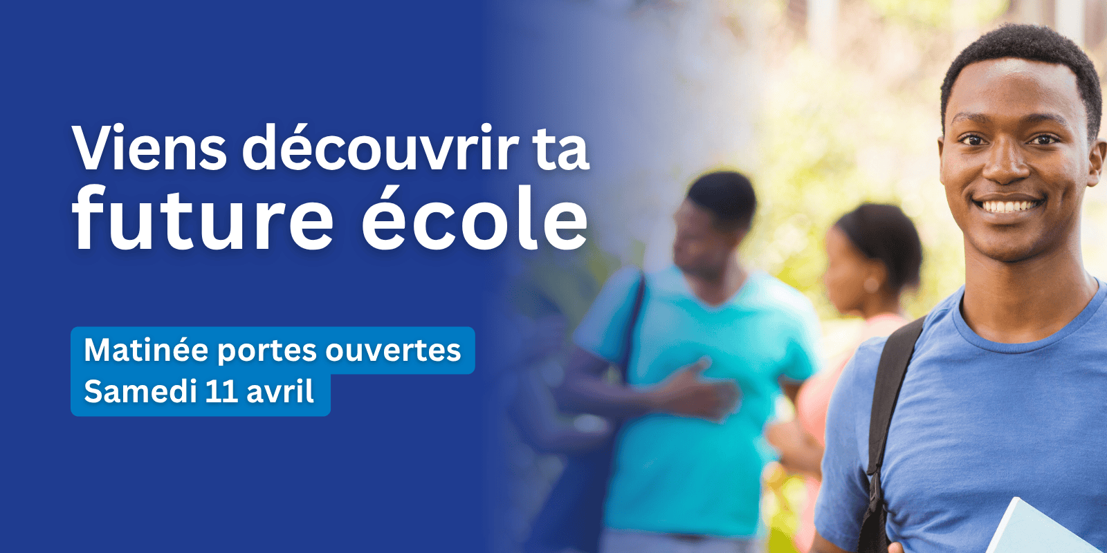 Jeune guadeloupéen motivé à rejoindre l'ESUP